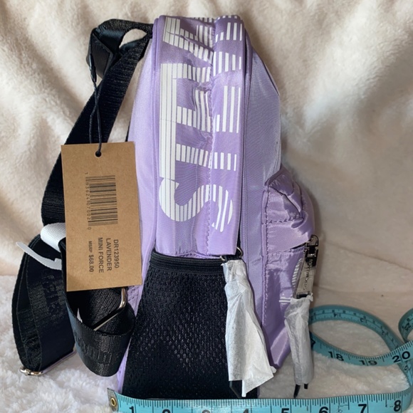 Steve Madden Lavender Mini Force Backpack main image 4